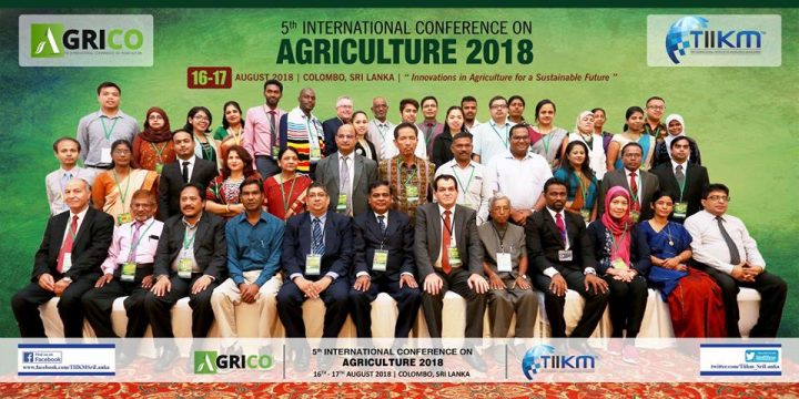 International Conference on Agriculture