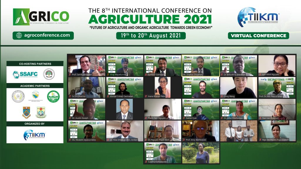 Agriculture 2021