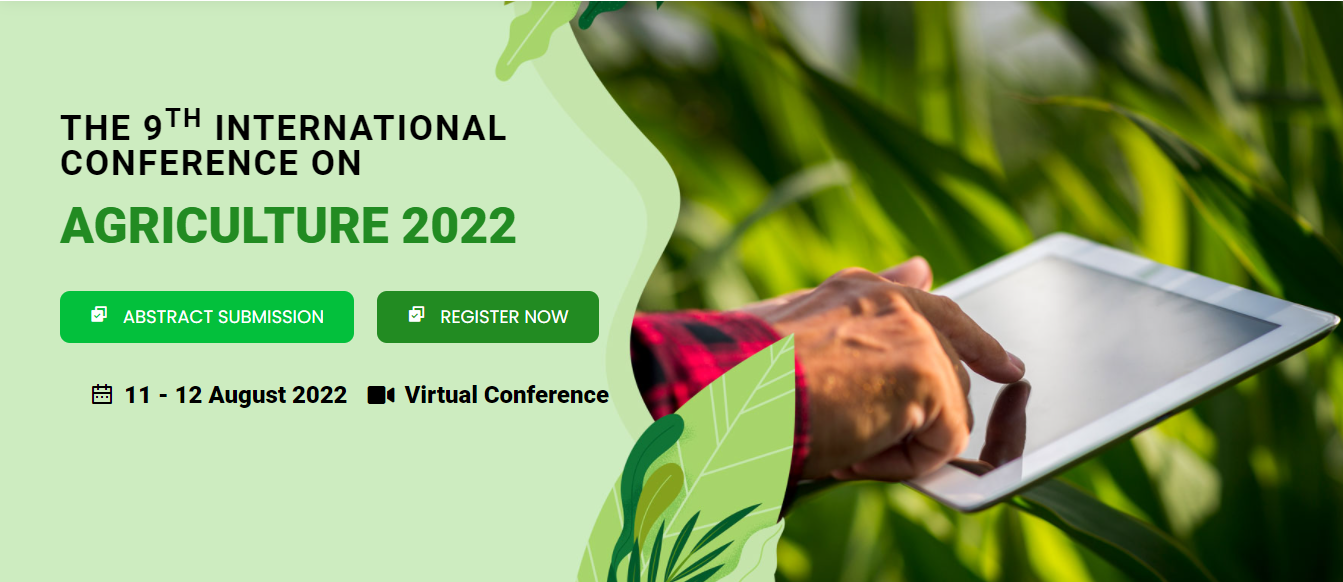 Home The 10th International Conference on Agriculture 2023 (AGRICO 2023)