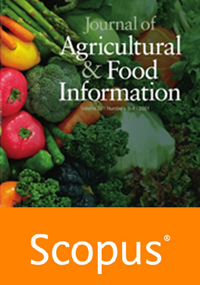 Journal of Agricultural & Food Information