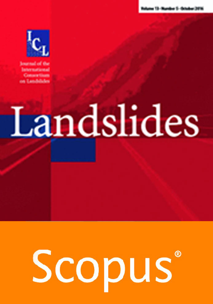Journal of the International Consortium on Landslides