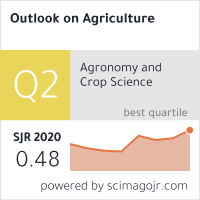 Outlook on Agriculture- AGRICO 2021