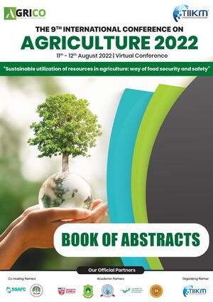 Agriculture abstract book