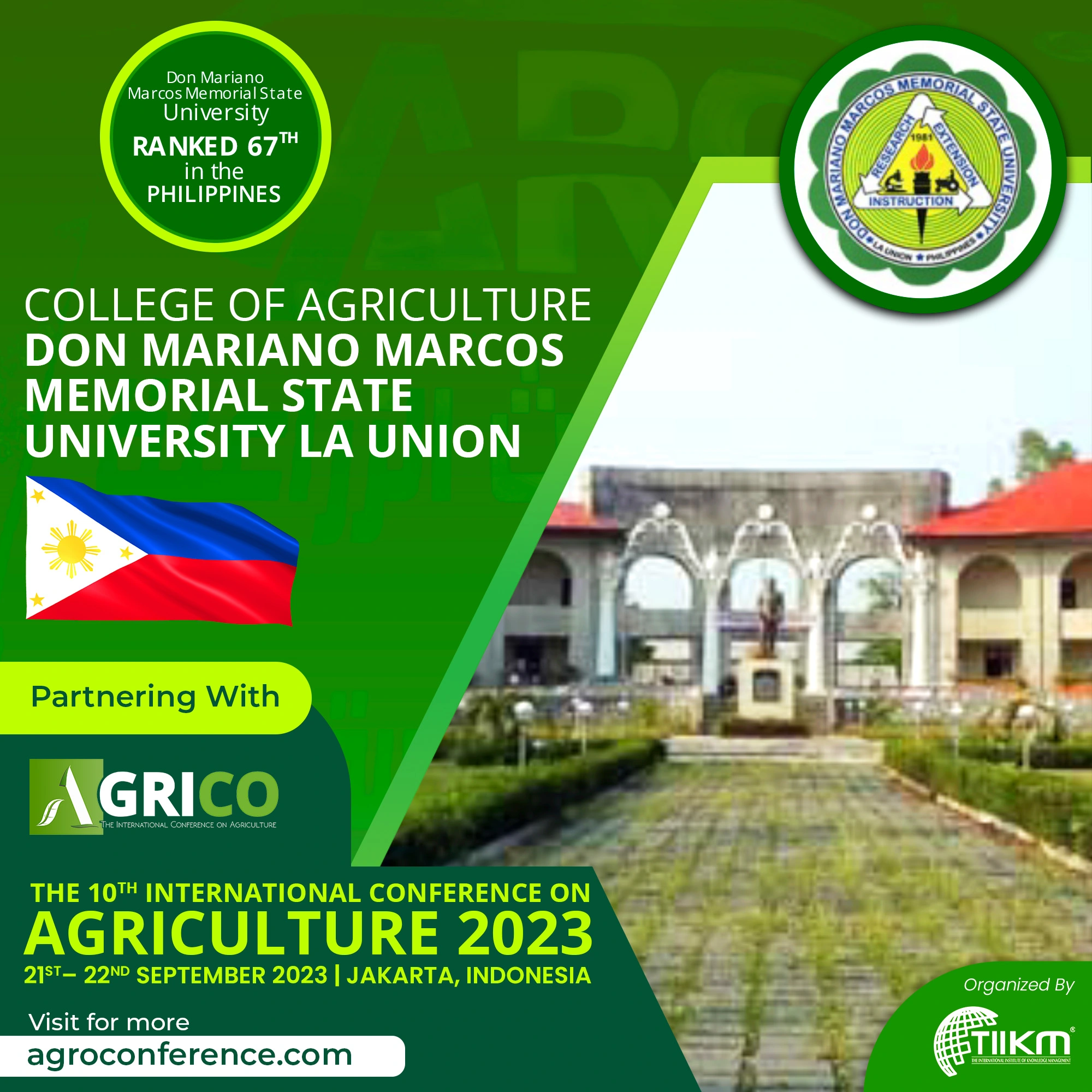 Don Mariano Marcos Memorial State University (DMMMSU)