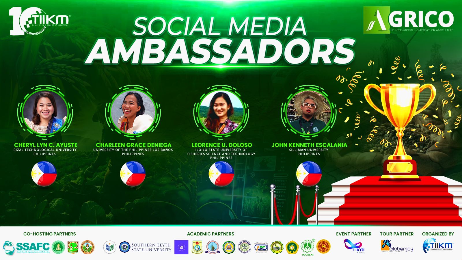 social media ambassdors