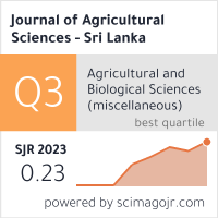 Journal of Agricultural sciences